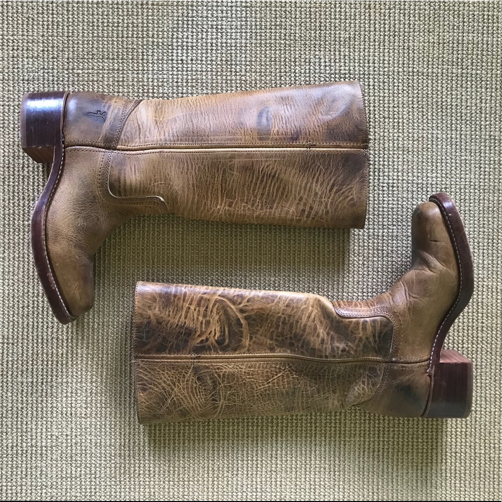 Amazing Frye Campus 14L Boots - worn under 5x!